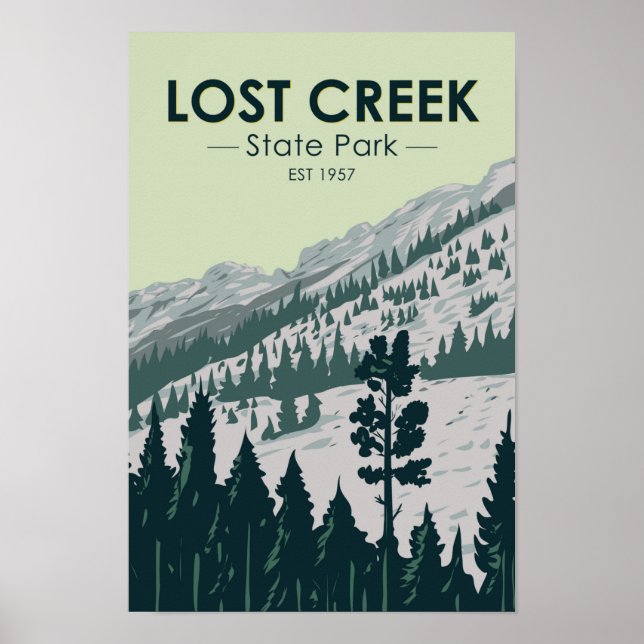 Locarno Staat Park/Garten: Parco di Villa dei Cedr Poster (Vorne)