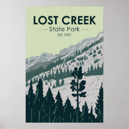 Locarno Staat Park/Garten: Parco di Villa dei Cedr Poster