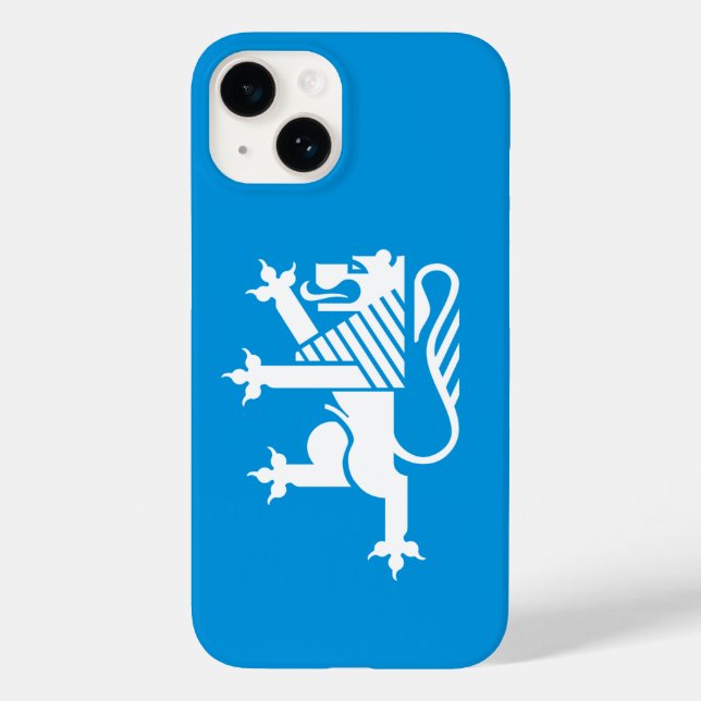 Locarno Wappen, Schweiz Case-Mate iPhone 14 Hülle (Rückseite)