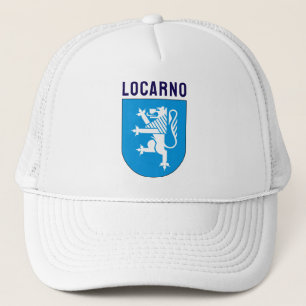 Locarno Wappen, Schweiz Truckerkappe