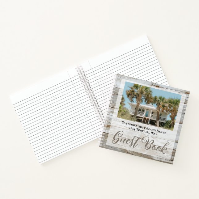Location de vacances Maison de plage Photo Livre d (Intérieur)