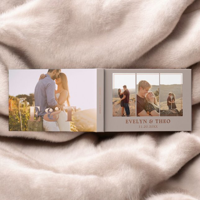 Location Vacances Élégante Photo Beige Livre d'Inv (Créateur téléchargé)