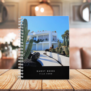 Location Vacances Moderne Stylo Livre d'Invité Noi