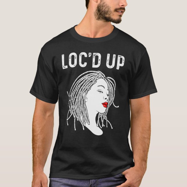 Locations for Women Liebe Dreadlocks Hair Dreads _ T-Shirt (Vorderseite)