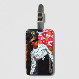 Loc'd to side Luggage Tag Gepäckanhänger