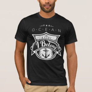 L'Océan Est L'Endroit Où J'Ai Un T-shirt