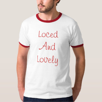 Loced und reizendes T-Shirt