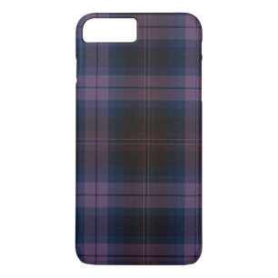 Loch Allt Eoin Thomais karierter Tartan iPhone 8 Plus/7 Plus Hülle