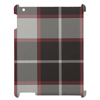 Loch-Anna karierter Tartan iPad Hülle