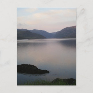 Loch Assynt, Sutherland Postkarte