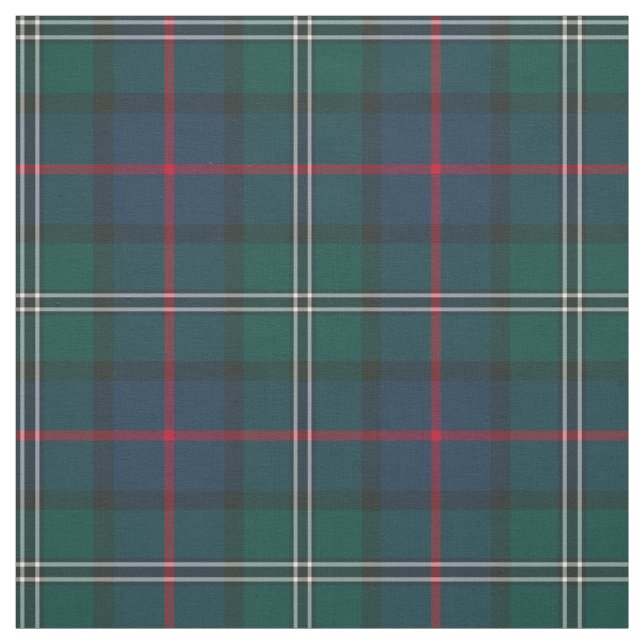 Loch Carron District Tartan Stoff (Muster)