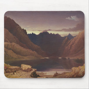 Loch Coruisk, Insel von Skye - Dämmerung, Mousepad