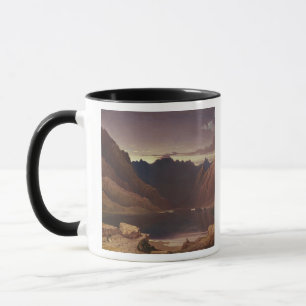 Loch Coruisk, Insel von Skye - Dämmerung, Tasse