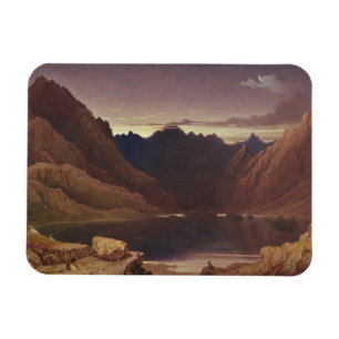 Loch Coruisk, Isle of Skye - Dawn, c.1826-32 (w/c) Magnet