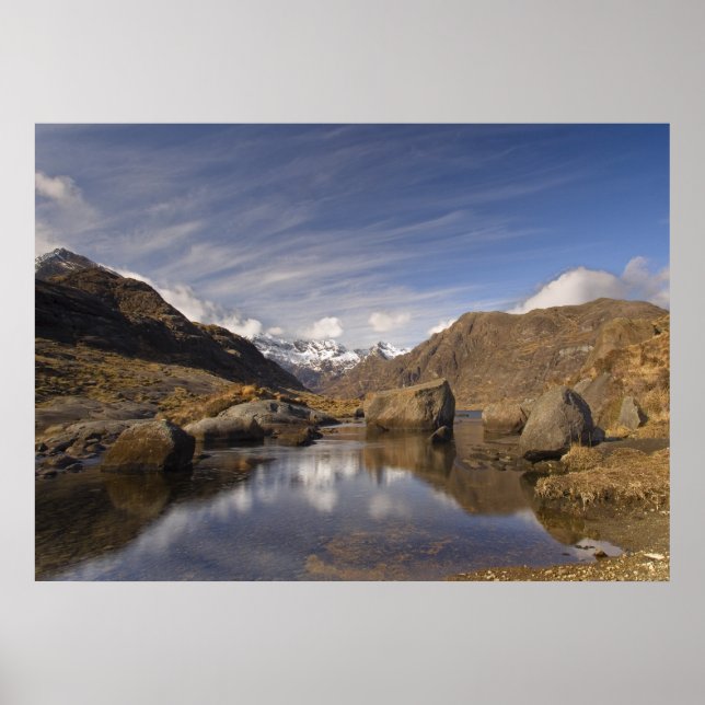 Loch Coruisk Poster (Vorne)
