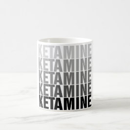 Loch des Ketamine-K Kaffeetasse