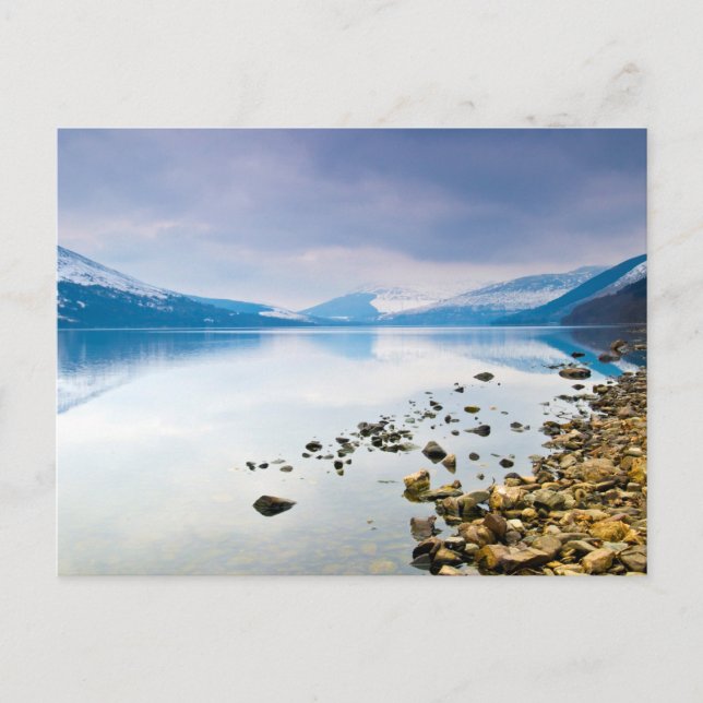 Loch Earn Postcard Postkarte (Vorderseite)