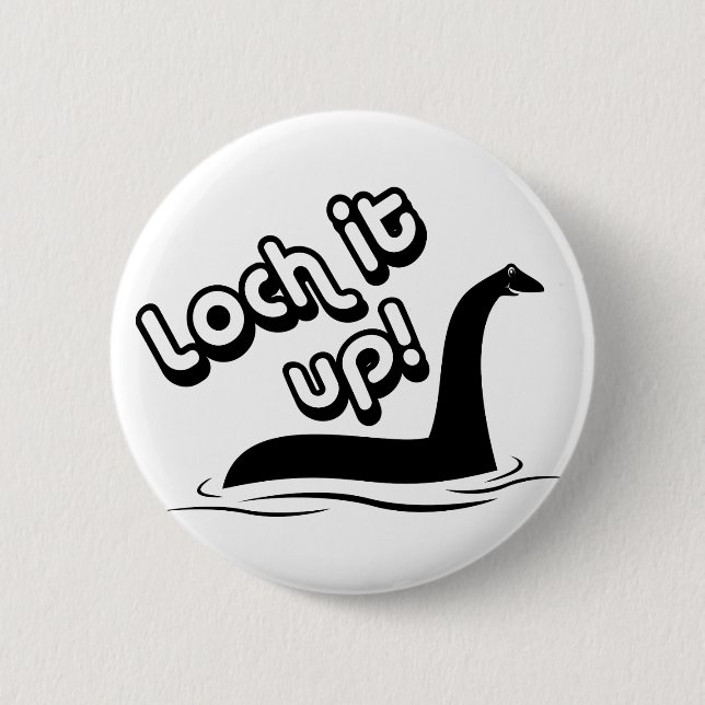 Loch es oben button (Vorderseite)