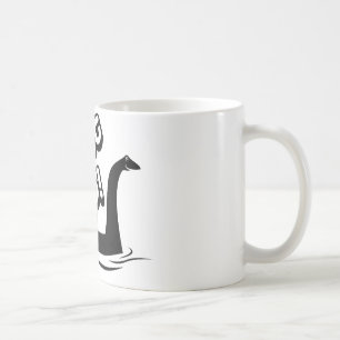 Loch es oben kaffeetasse