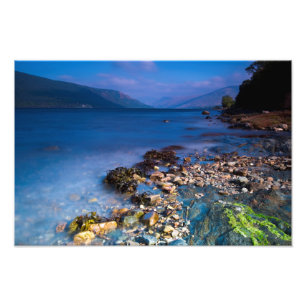 Loch Fyne, Écosse Photographie