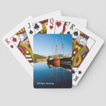 Loch Fyne, Schottland Spielkarten