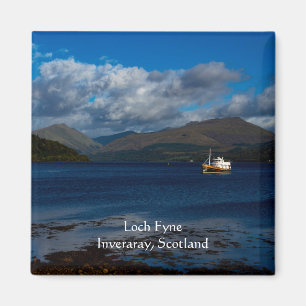 Loch Fyne, Scotland Magnet