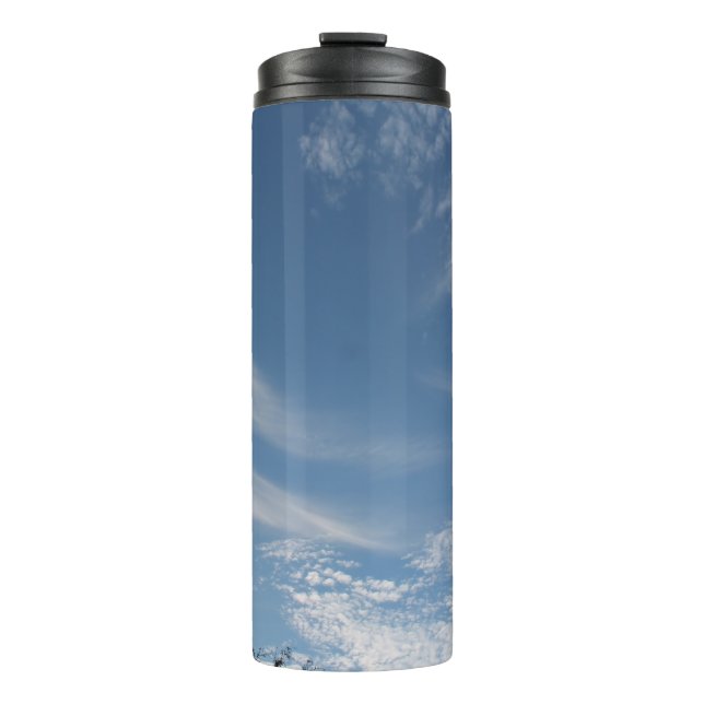 Loch in den Wolken Thermosbecher (Vorderseite)