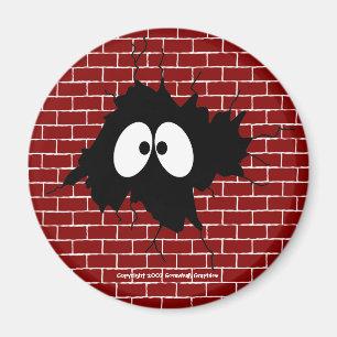 Loch in der Wall Magnet