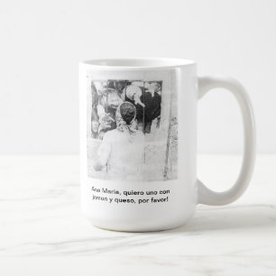 Loch in der Wand-GedenkTasse Kaffeetasse