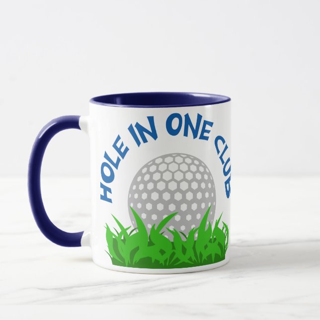 Loch in einem Club Tasse (Links)