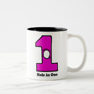 Loch in einer Tasse