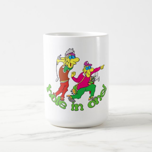 Loch in Eins Kaffeetasse (Mittel)