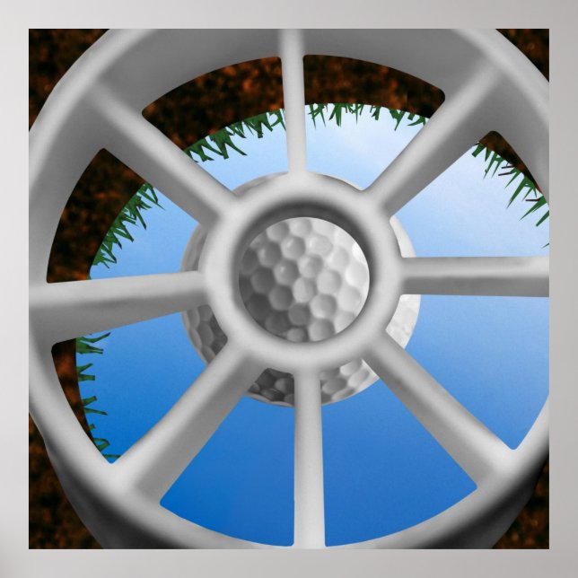 Loch in Eins Poster (Vorne)