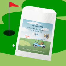 Loch in One Boy Golf Par-T 1. Geburtstag