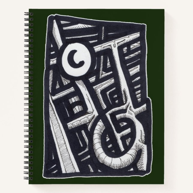 Loch in One? Notizbuch (Vorderseite)