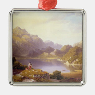 Loch Katrine Silbernes Ornament