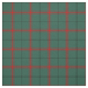 Loch Laggan District Tartan Stoff