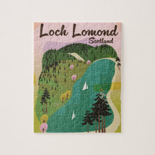 Loch Lamond Schottland