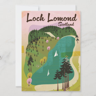 Loch Lamond Schottland