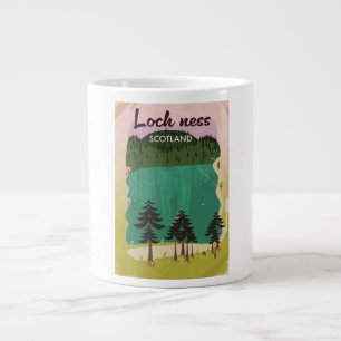 Loch Lamond Schottland Jumbo-Tasse