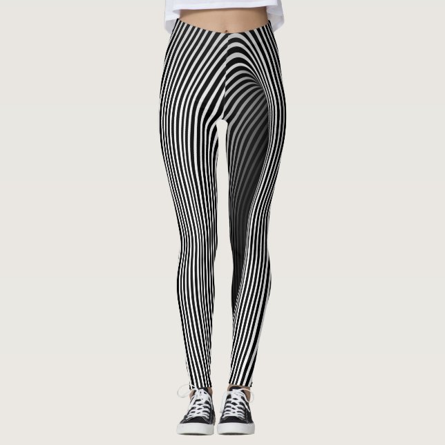 Loch Leggings (Vorderseite)