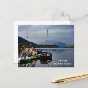 Loch Leven, Ballachulish, Schottland Postcard Postkarte