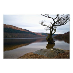 Loch Lomond, Écosse Photographie