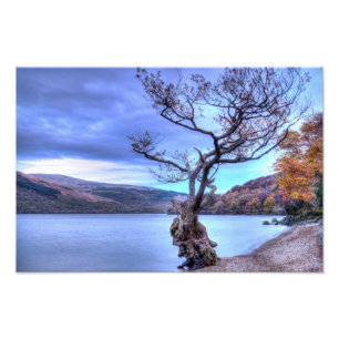 Loch Lomond, Écosse Photographie