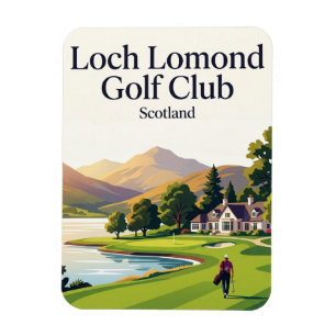 Loch Lomond Golf Club, Schottland Magnet