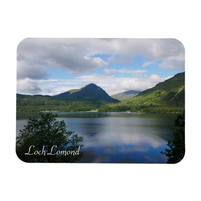 Loch Lomond Magnet (Horizontal)