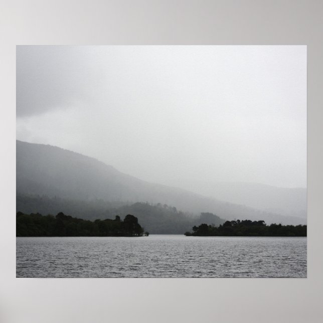 Loch Lomond. Poster (Vorne)