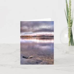 Loch Lomond, Schottland Grußkarte Karte