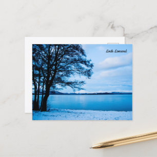 Loch Lomond, Schottland Postcard Postkarte