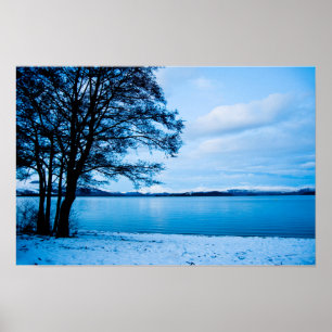 Loch Lomond, Schottland Poster